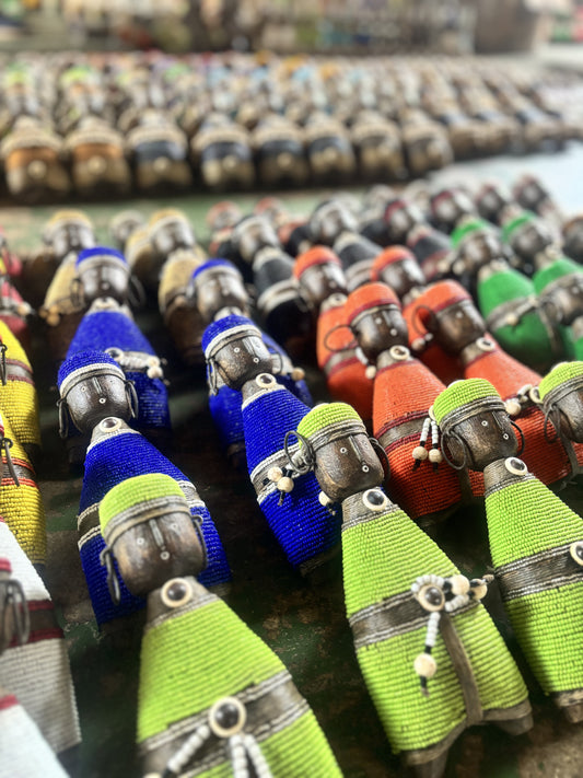 Discovering the Beauty and Culture of Namji African Dolls