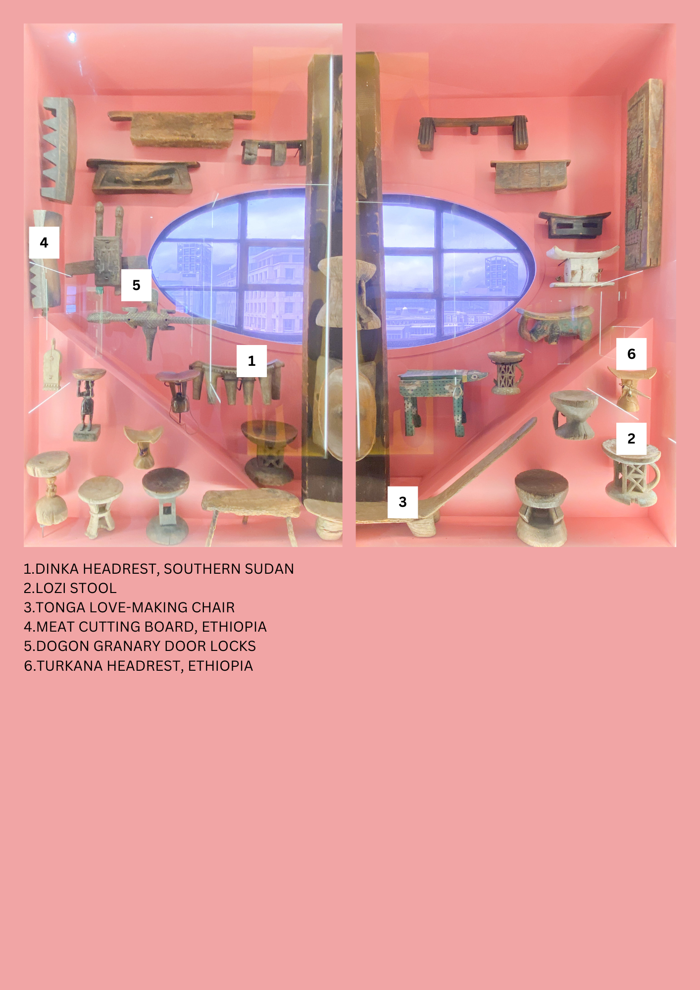 Eye Witness Display