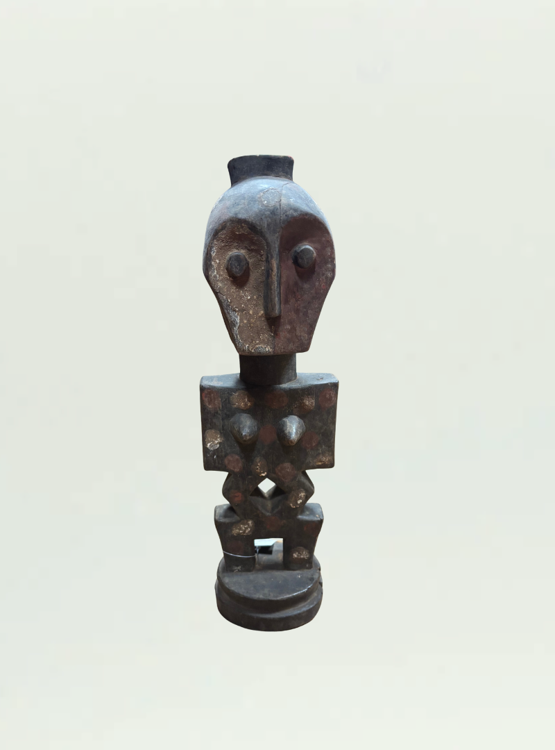 DRC Wood Figure
