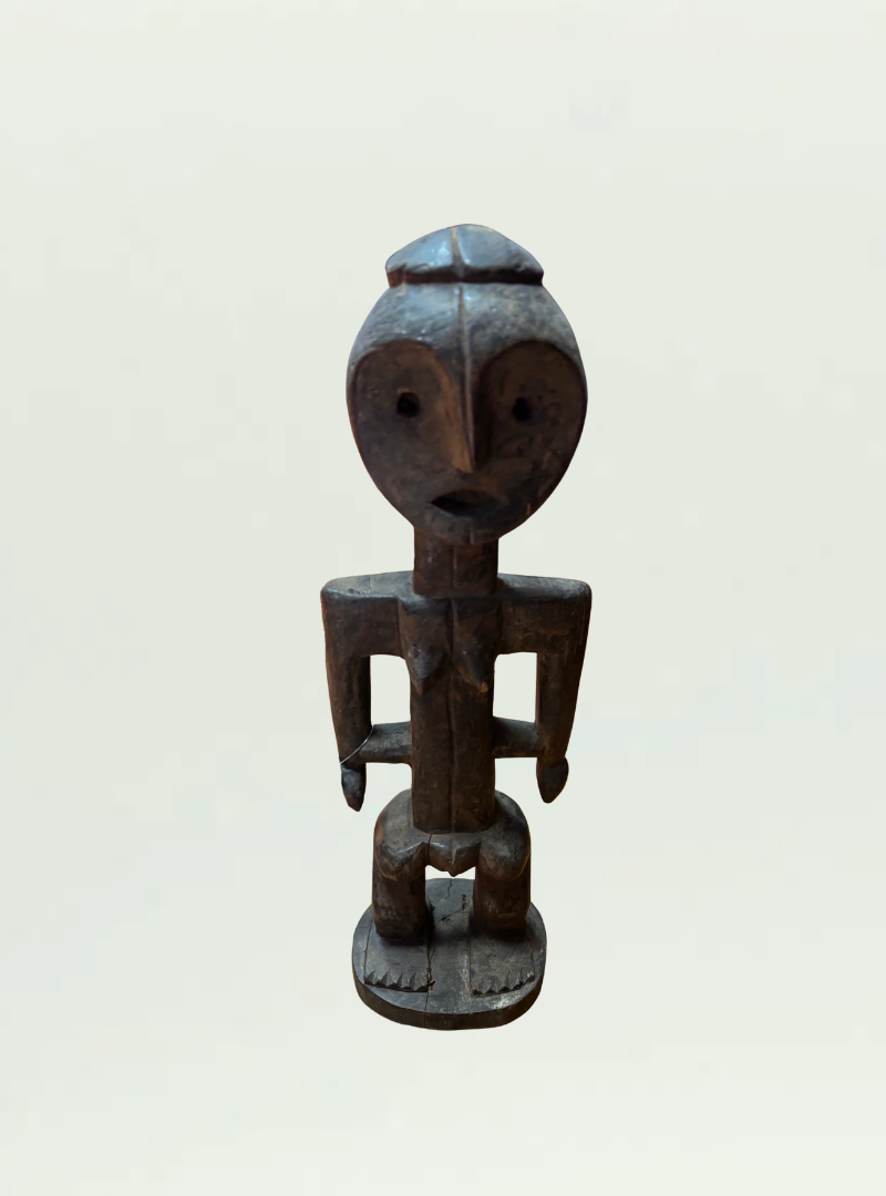 DRC Wood Figure