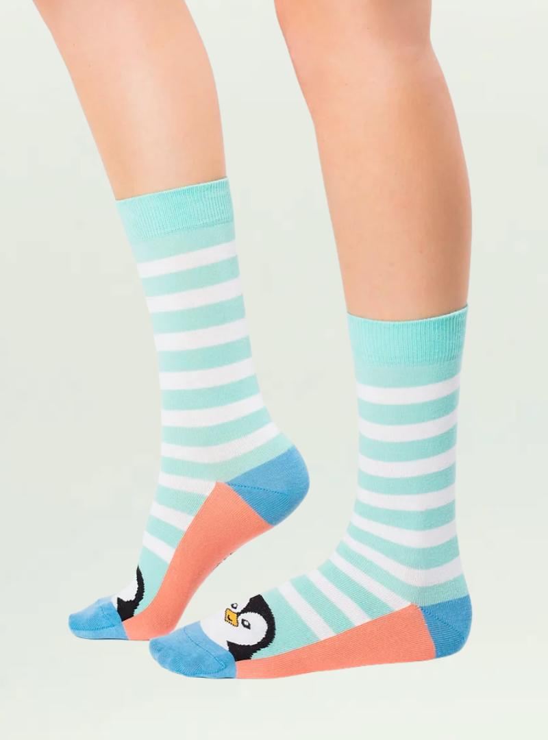 Toe Penguins Socks