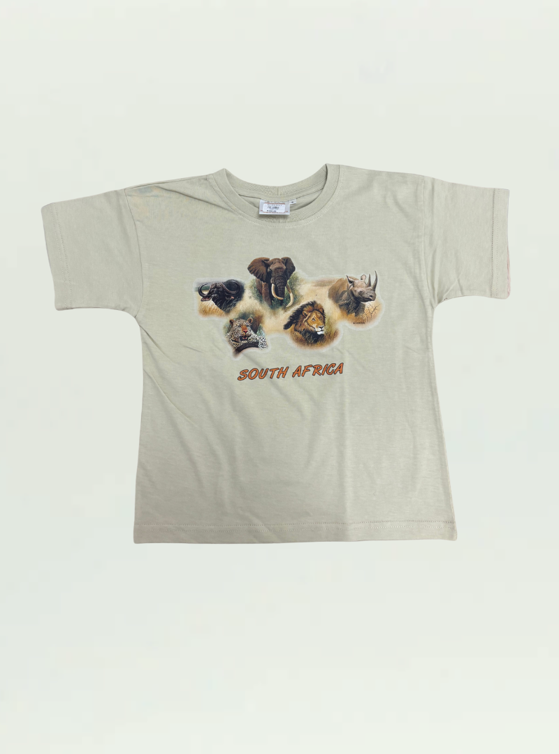 Kids SA Big Five T-shirt