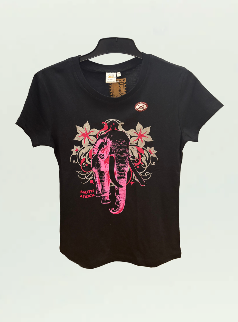 Ladies Elephant T-shirt