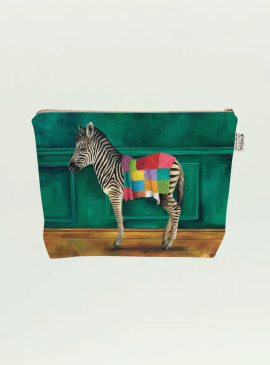 Zebra Warrior Toiletry Bag