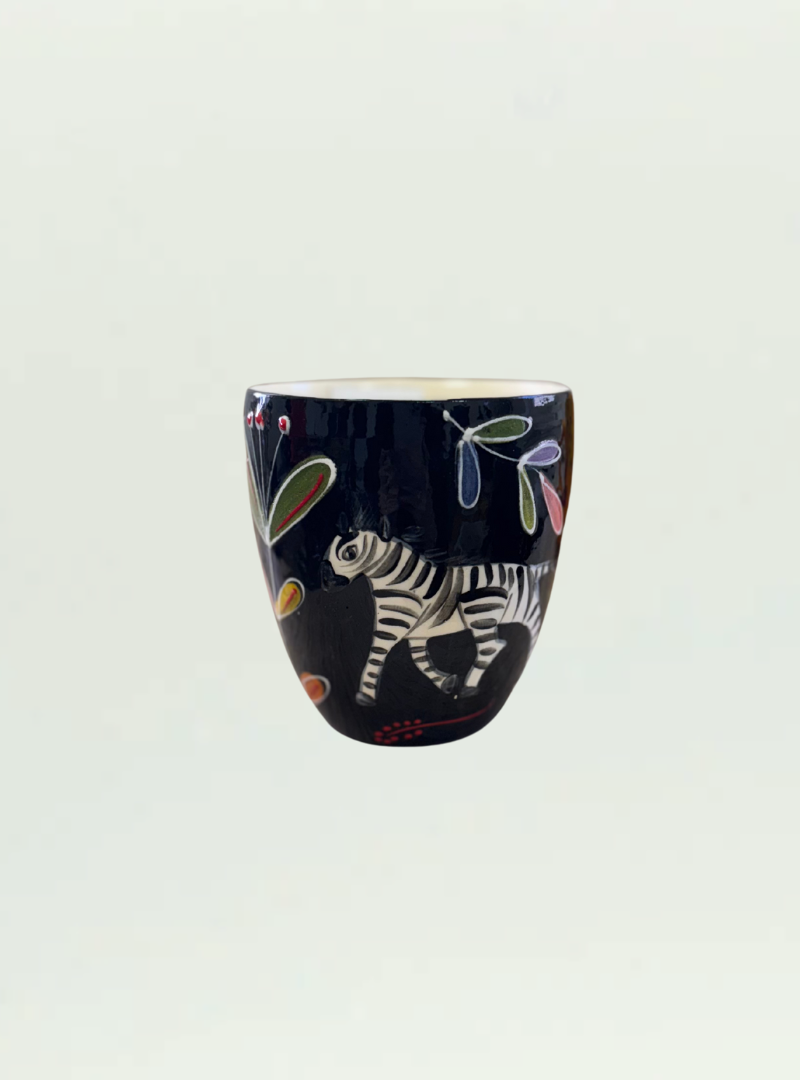 Imibala Short Zebra Black Cup