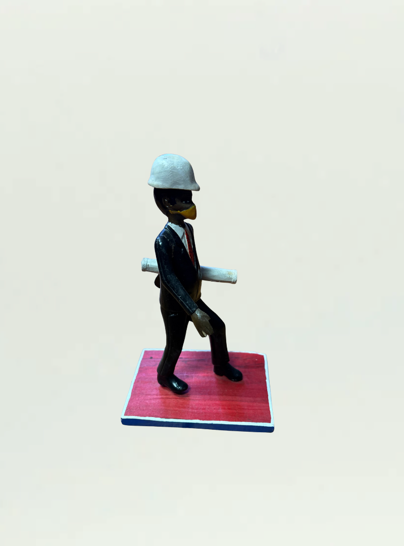Man Wooden Figure