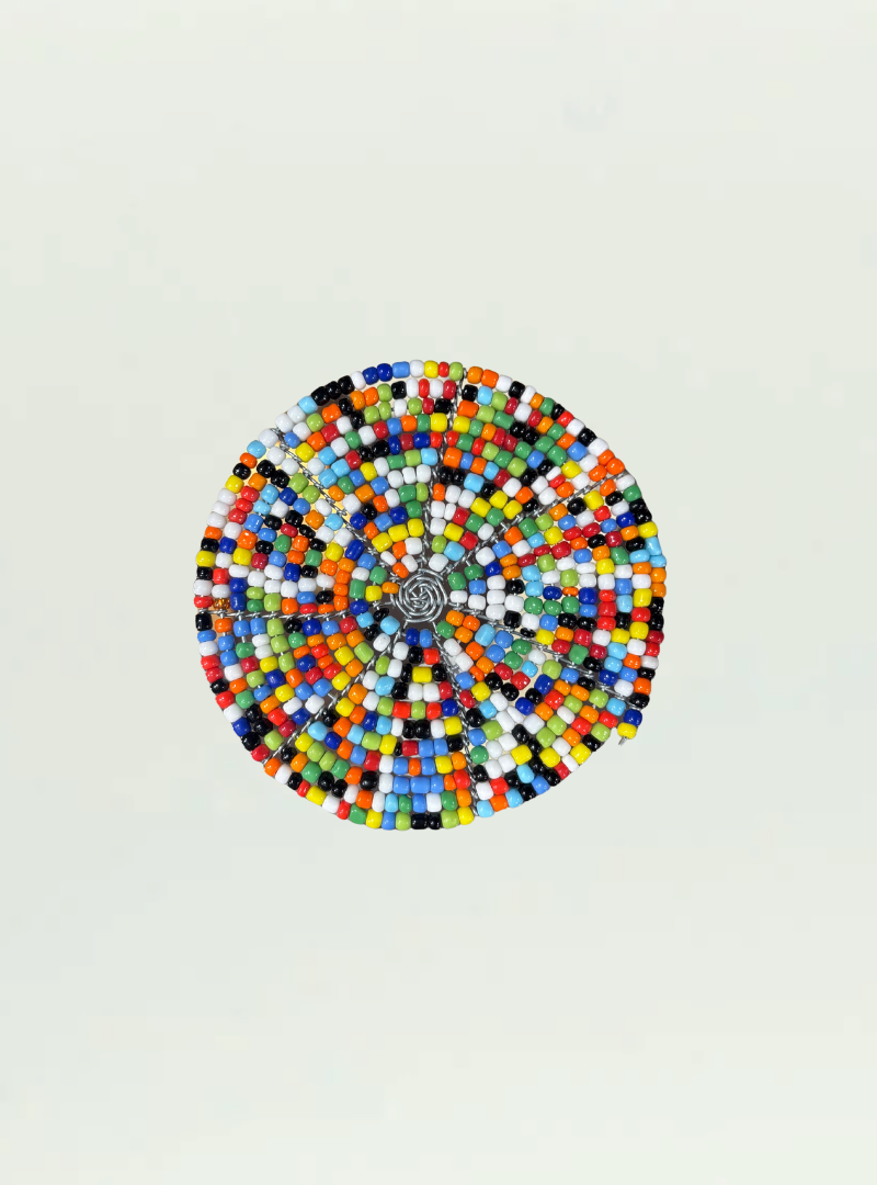 Beaded Coaster