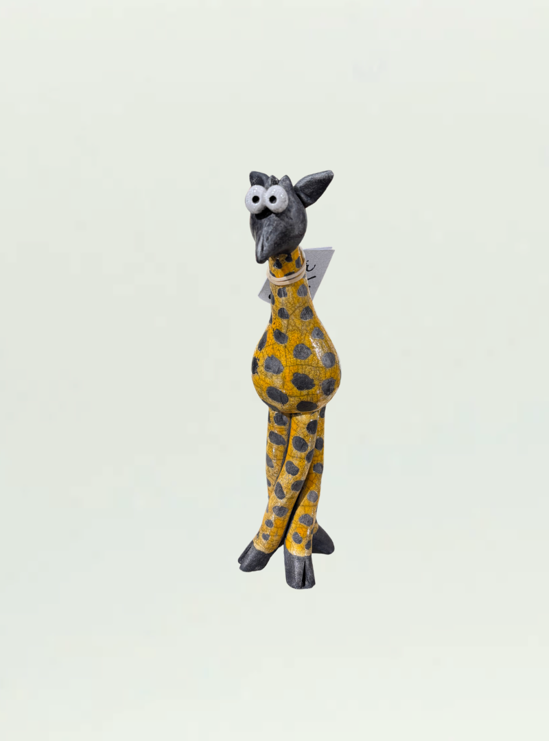 Clay Figure Giraffe XS