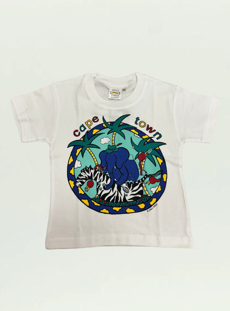 Kids Silly Cape Town T-shirt
