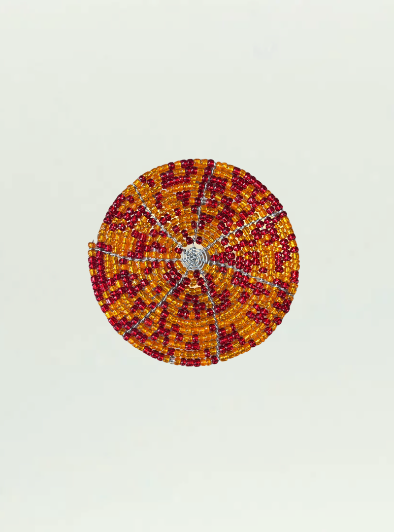 Beaded Coaster