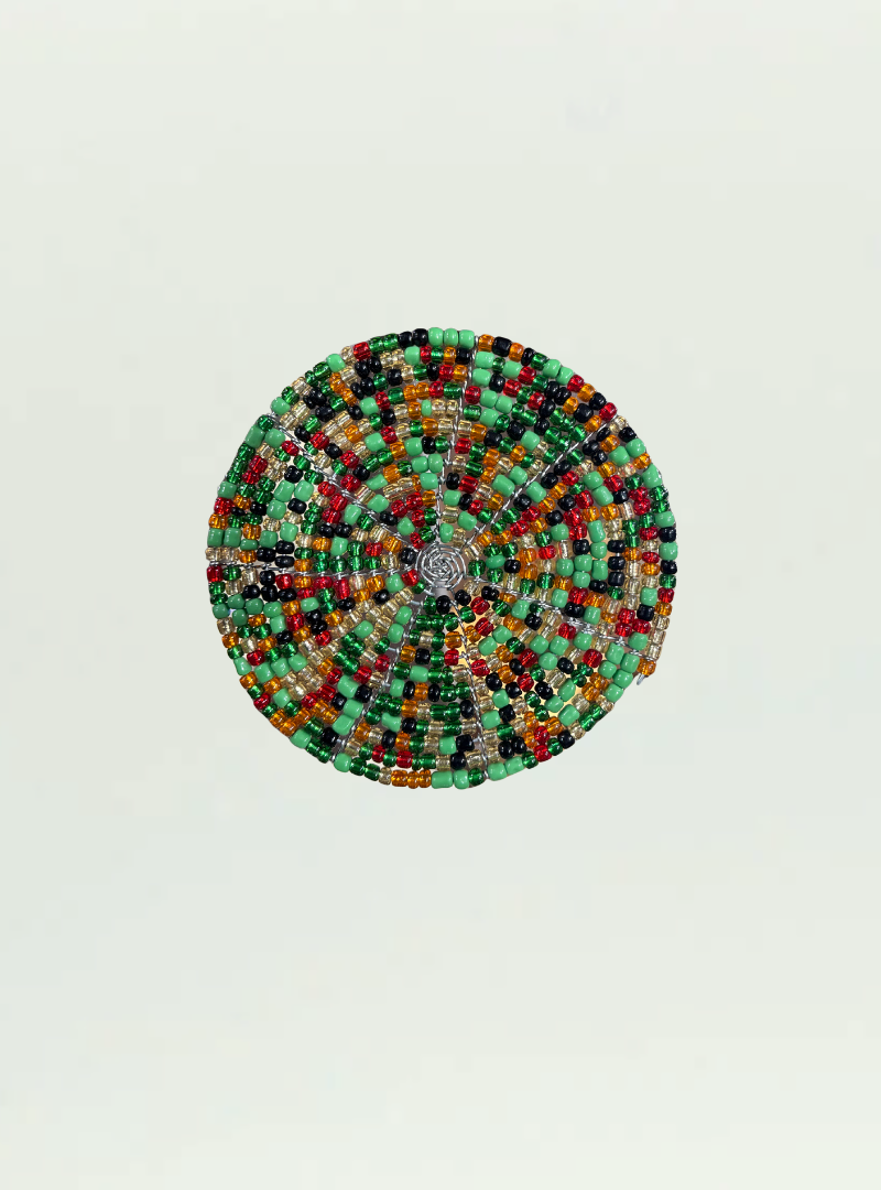 Beaded Coaster