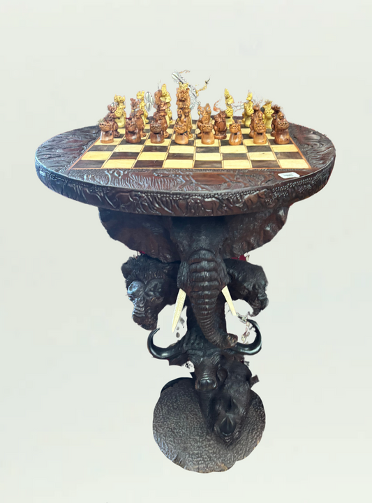 Chess Board Table
