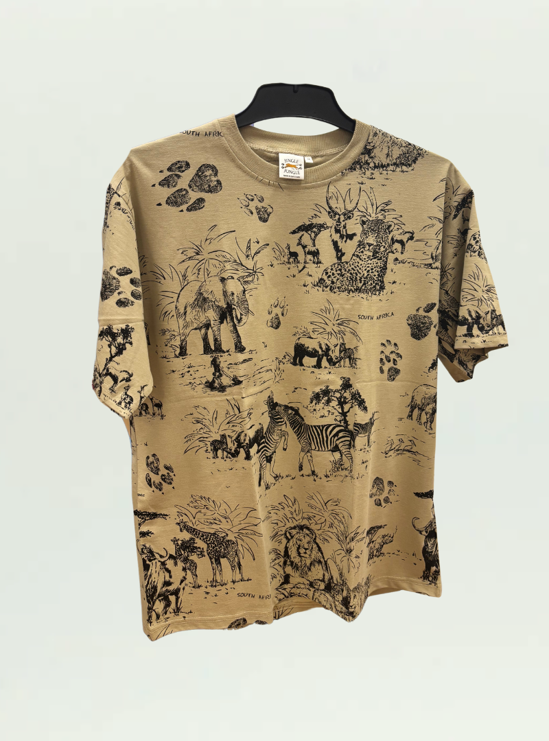 African Wildlife T-shirt