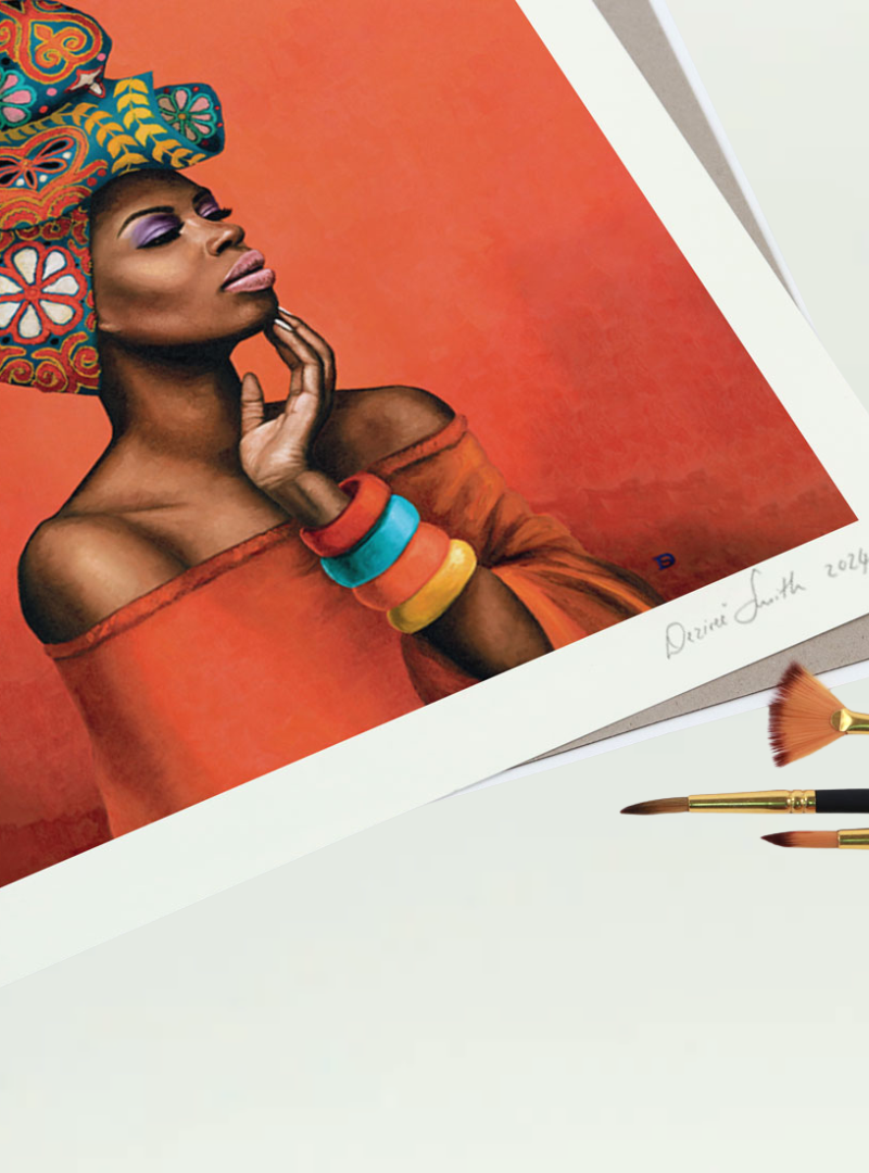 Venus Signed Art Print