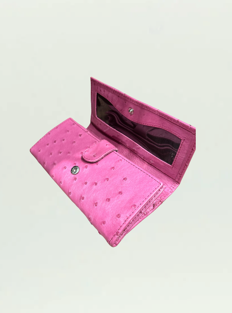 Ostrich Purse