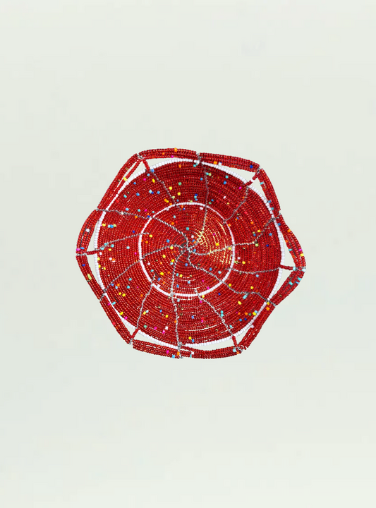 Beaded Basket