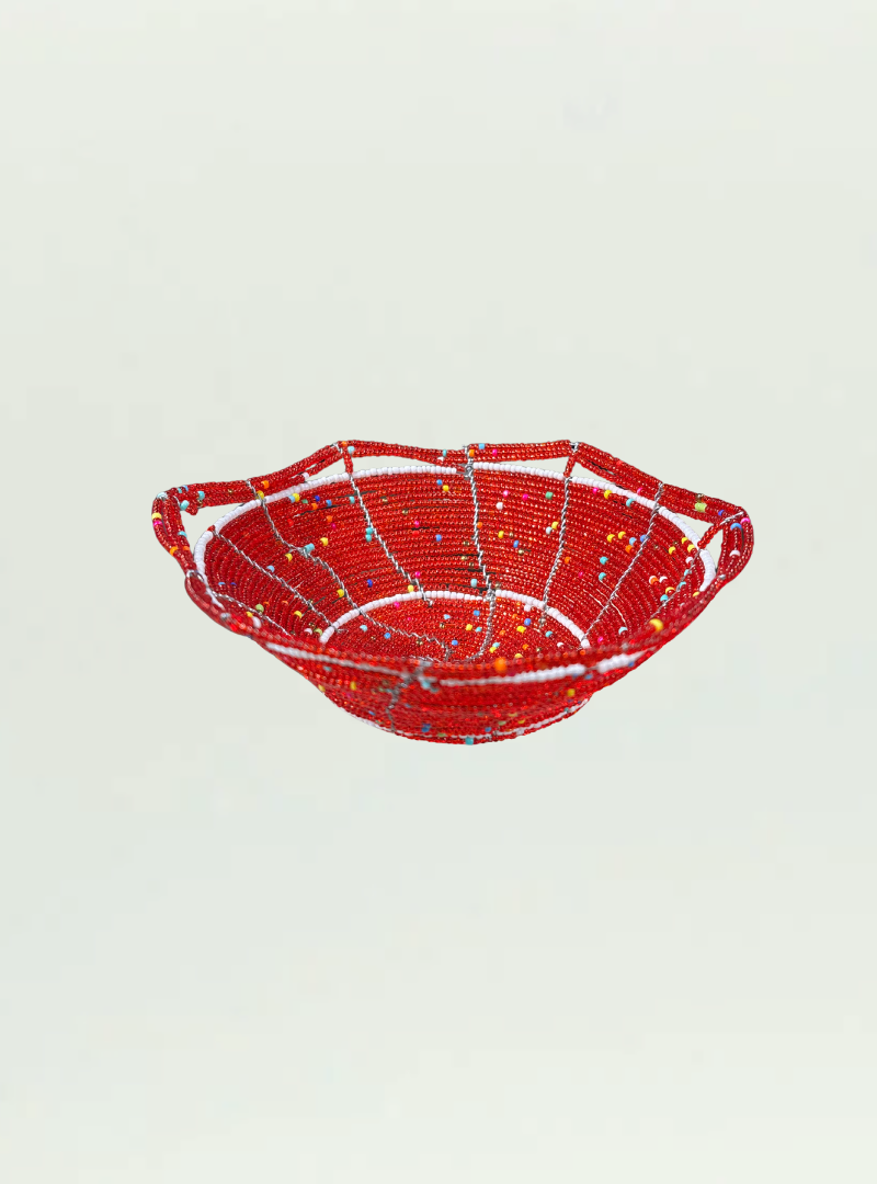 Beaded Basket