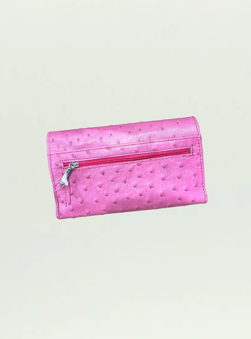 Ostrich Purse
