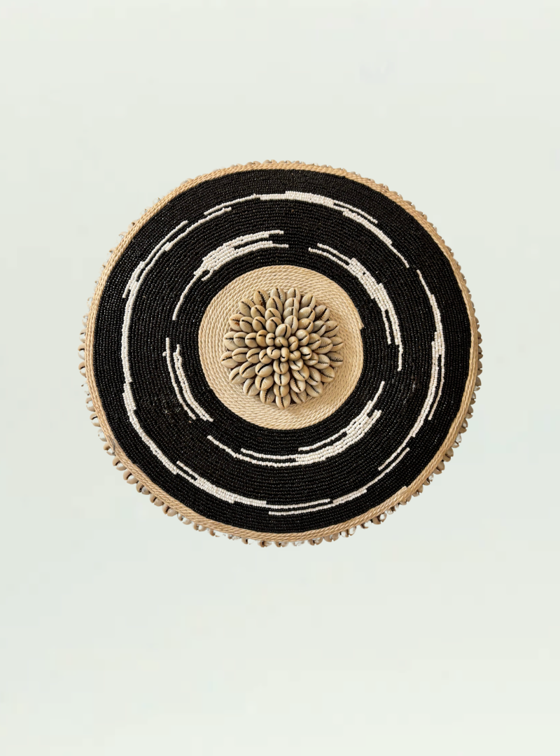 Black and White Shield