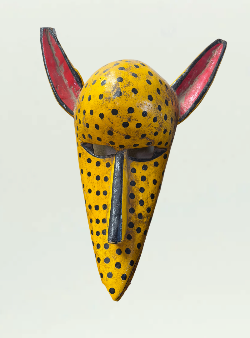 Dogon Yellow Mask