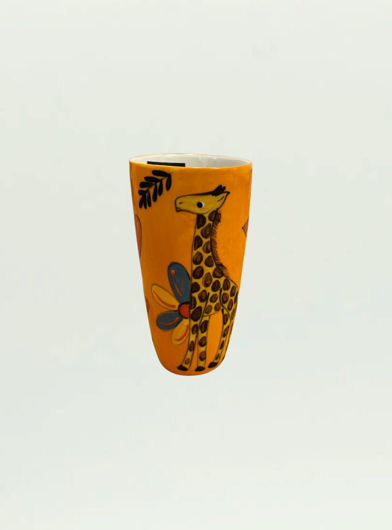 Tall Imibala Orange Cup