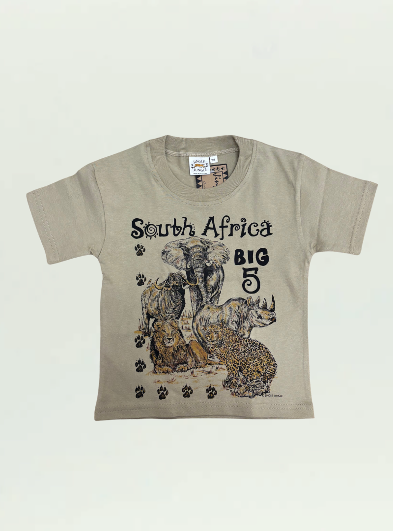 Kids Big Five T-Shirt