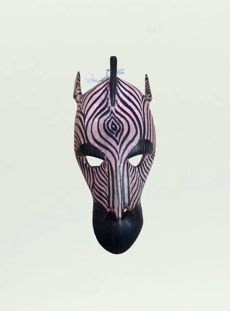 Medium Wooden Animal Masks