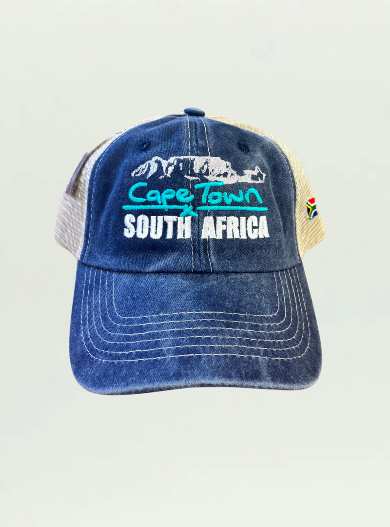 Denim Cape Town Cap
