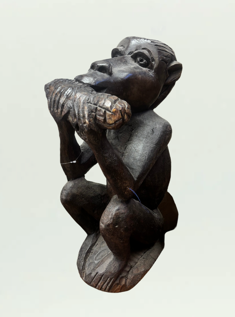 DRC Monkey Figure