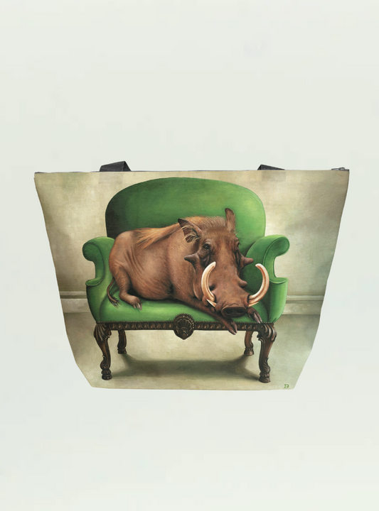 Warthog at Leisure Maxi Bag