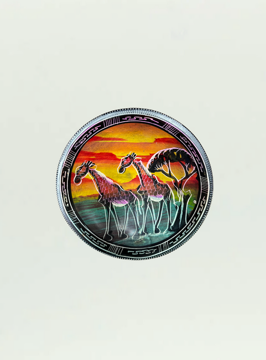 Kisii Bowl Round 6inch