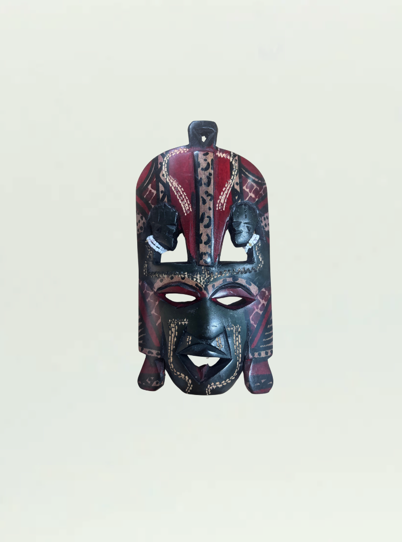 Kenya Mask 15cm