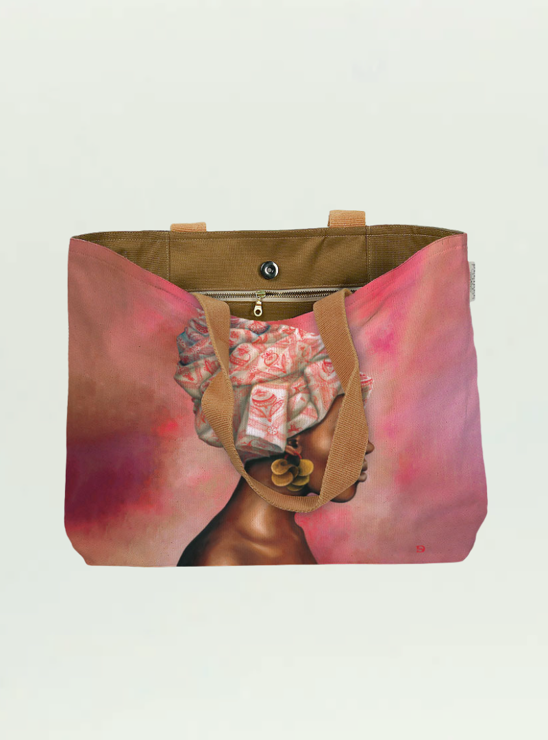 Pomegranate Canvas Bag