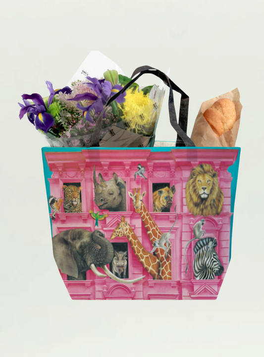 Wildlife Hotel Recycled Shopper