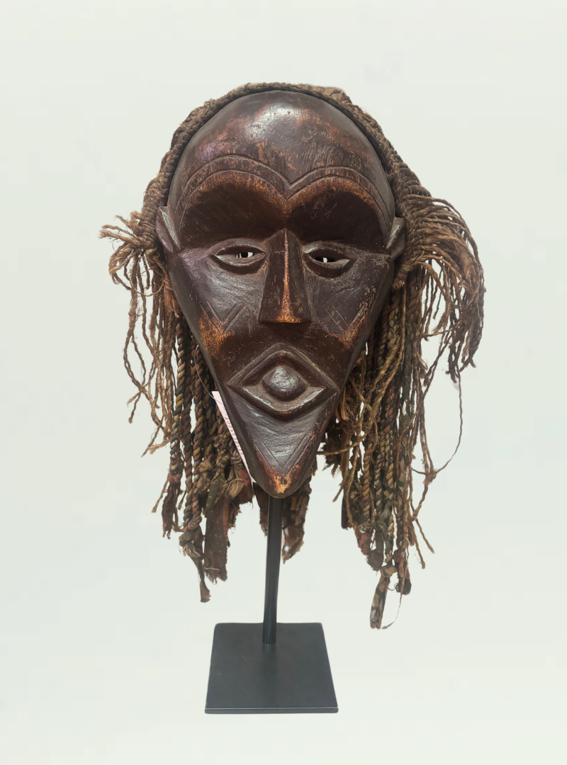 Mask and Tongue Chokwe