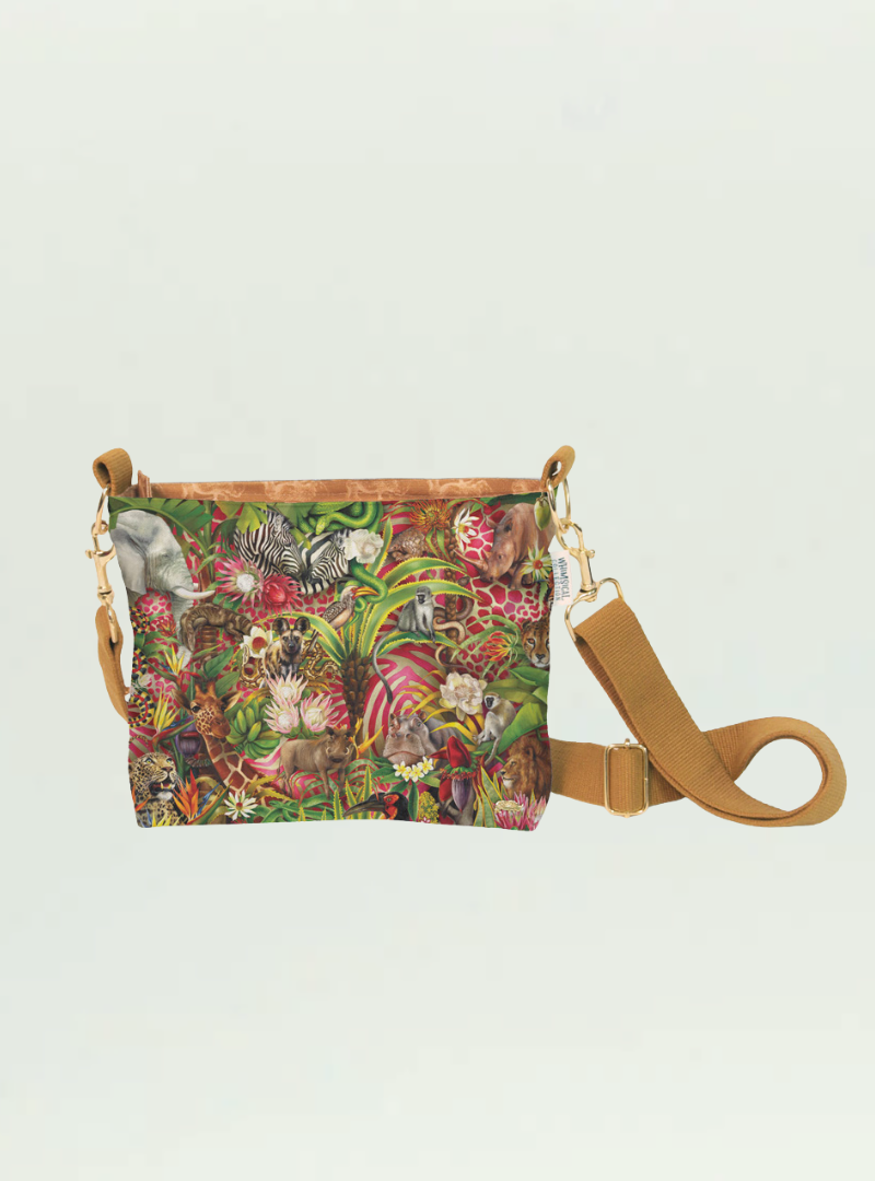 African Jungle Sling Bag