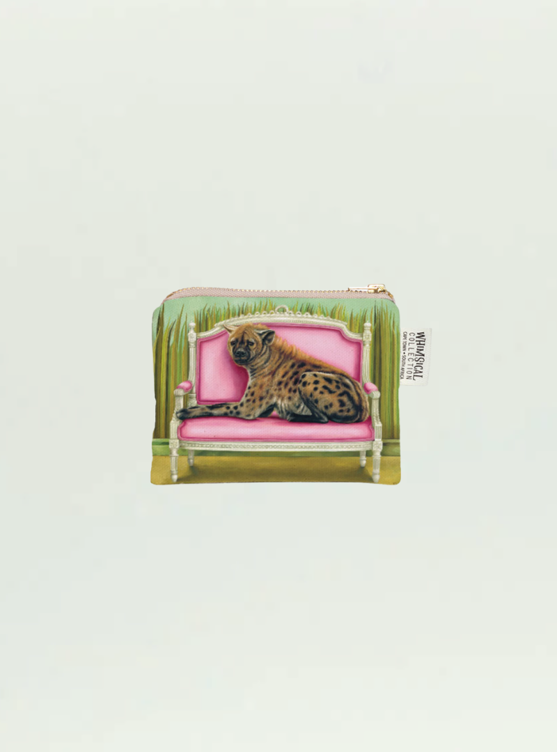 Spotted Hyena at Leisure Coin Purse