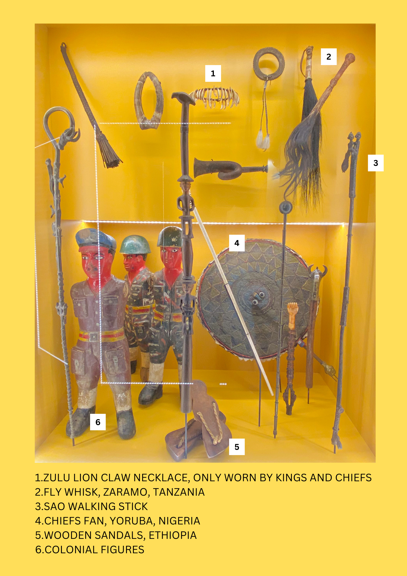 Eye Witness Display