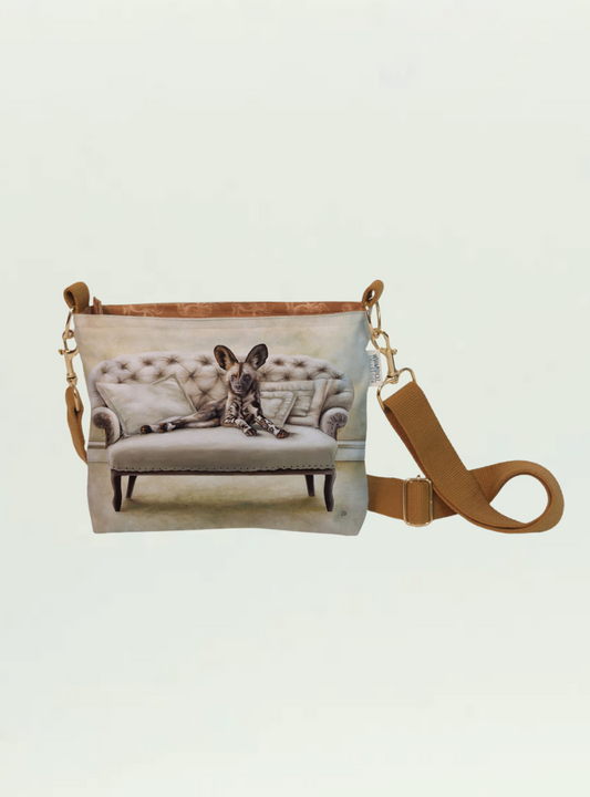 Wild Dog at Leisure Sling Bag