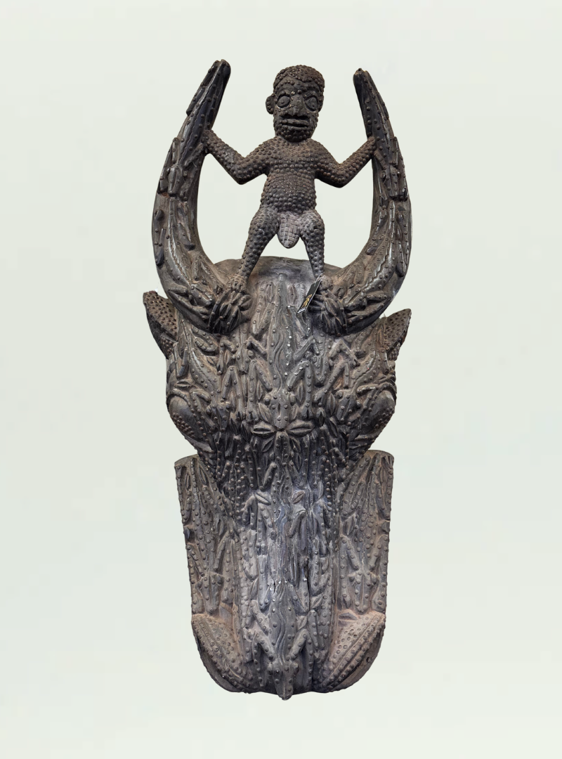 Large Wood Mask