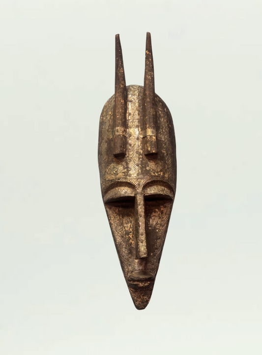 Bronze Cameroon Mask