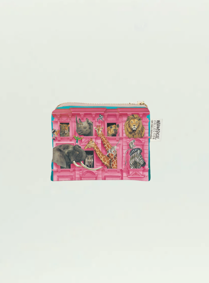 Wildlife Hotel Coin Purse