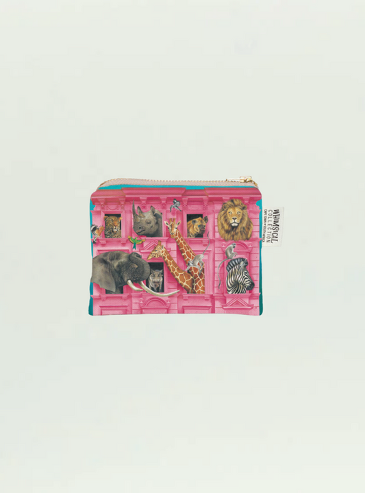 Wildlife Hotel Coin Purse