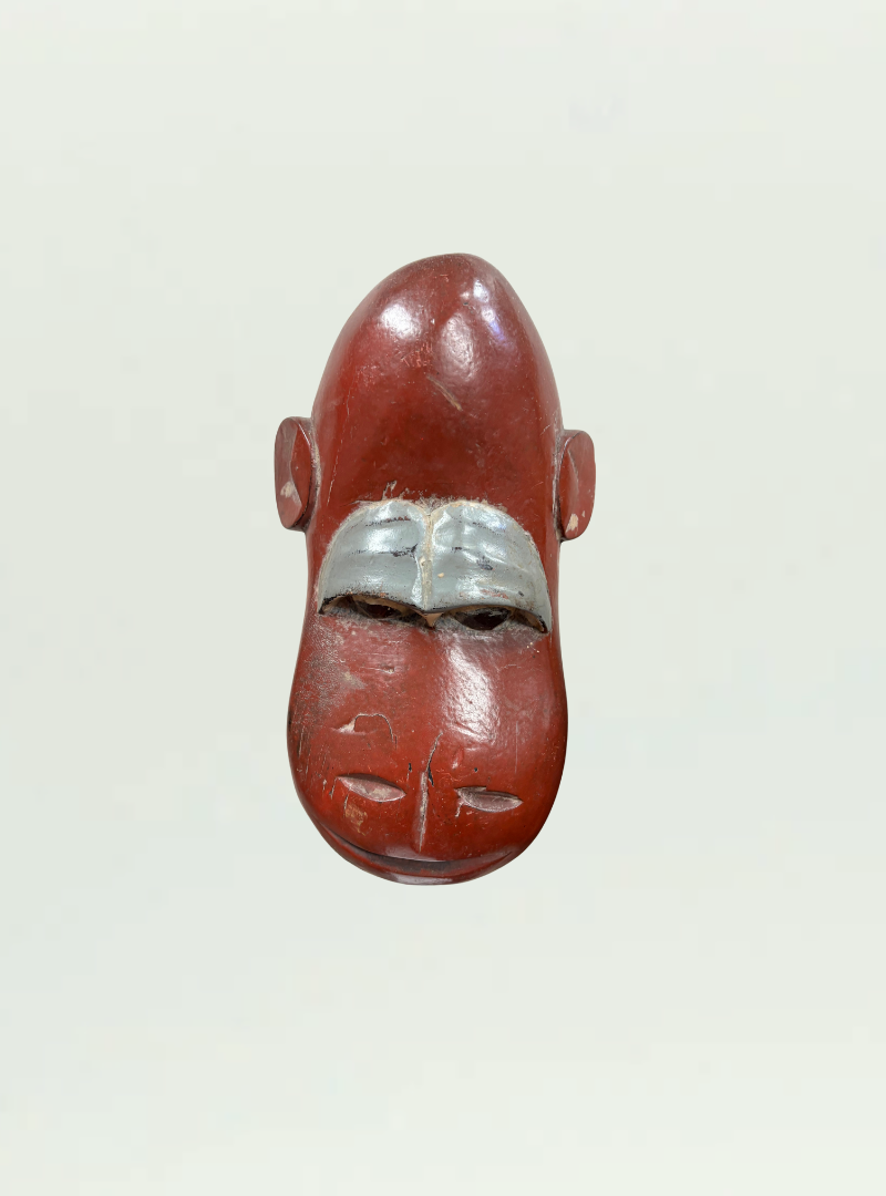 Small Wood Mask