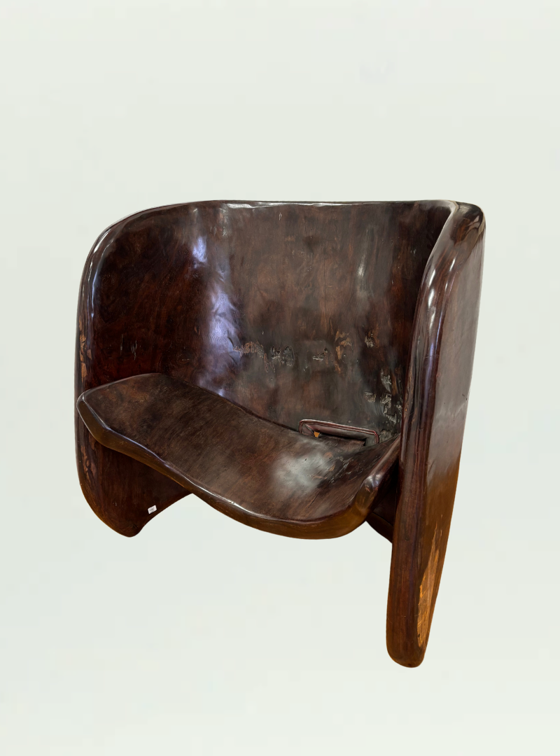 Large Wood Chair