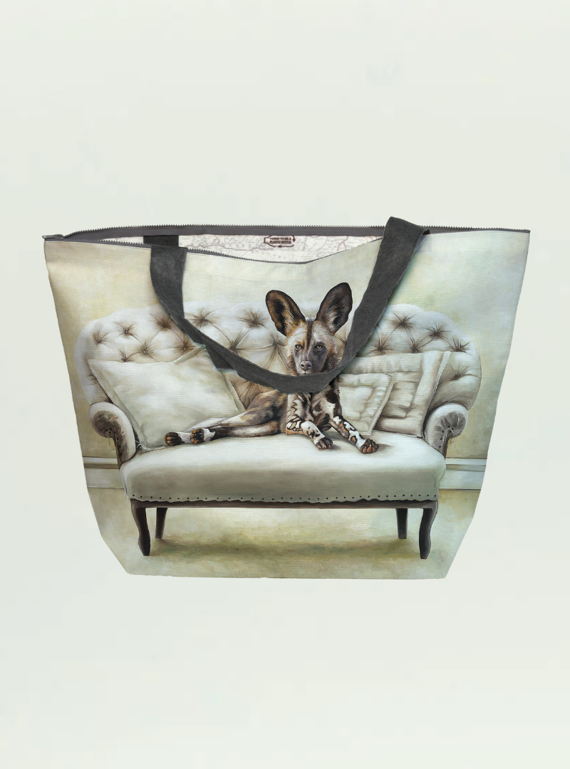 Wild Dog at Leisure Maxi Bag