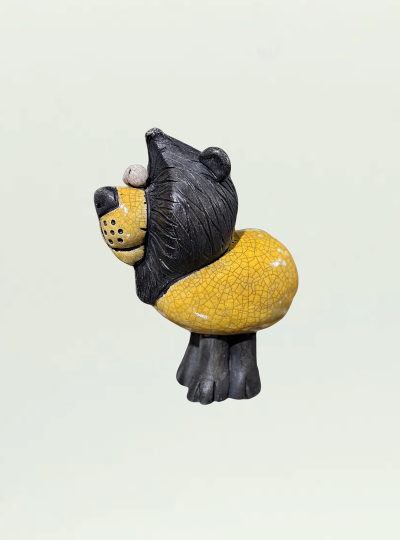 Clay Figure Lion