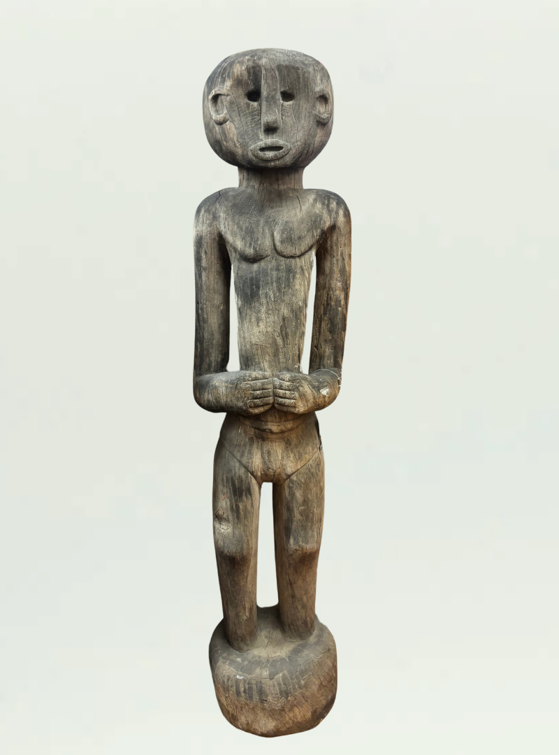 Sudan Wooden Figure