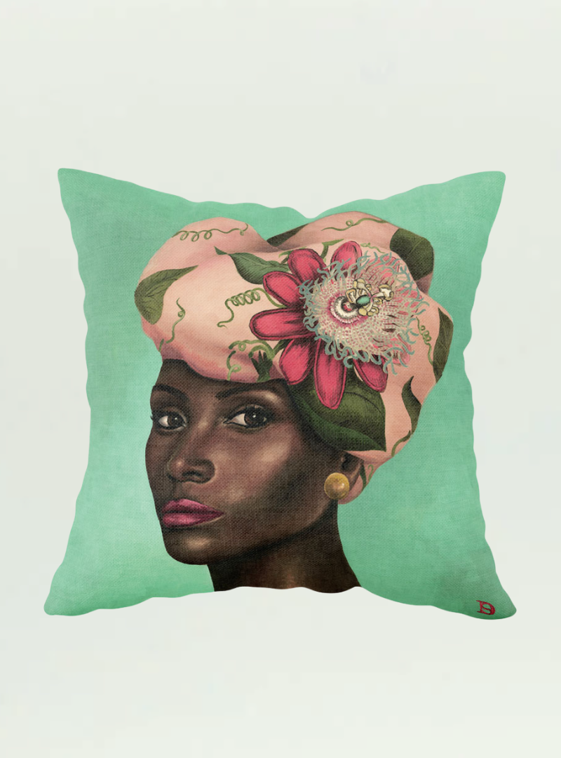 Fruit Flower Pillow Cover