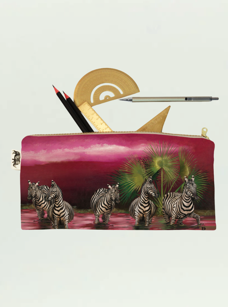 Spirit Zebra Pencil Case